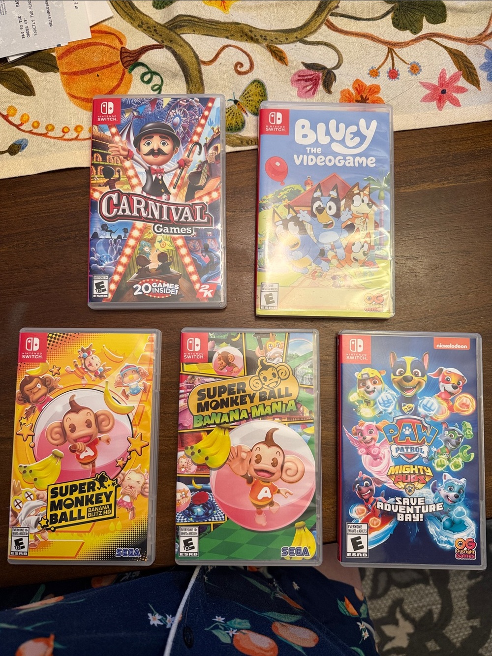 Nintendo Switch Bundle